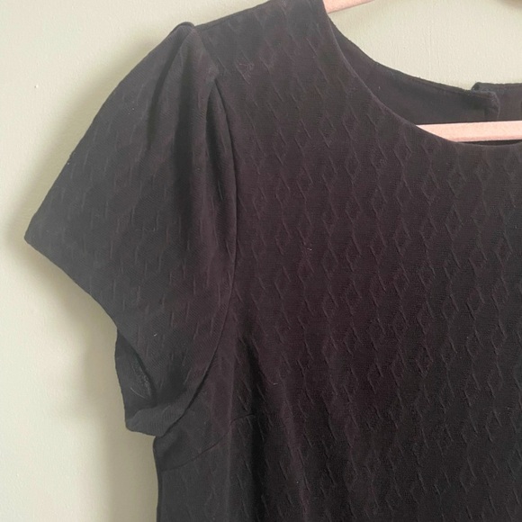 Anthropologie Maeve Diamond Textured Shift Dress - Picture 7 of 15